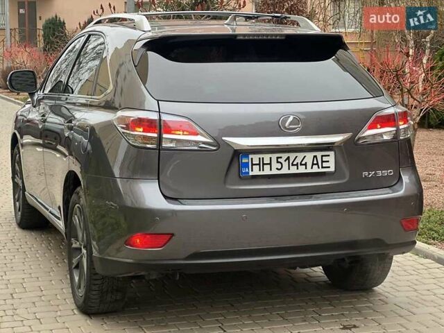 Серый Лексус РХ, объемом двигателя 3.5 л и пробегом 176 тыс. км за 18300 $, фото 9 на Automoto.ua