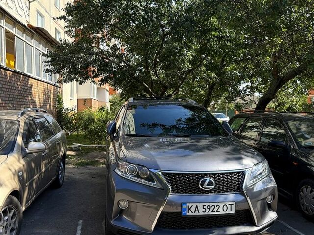 Серый Лексус РХ, объемом двигателя 3.5 л и пробегом 170 тыс. км за 21500 $, фото 5 на Automoto.ua