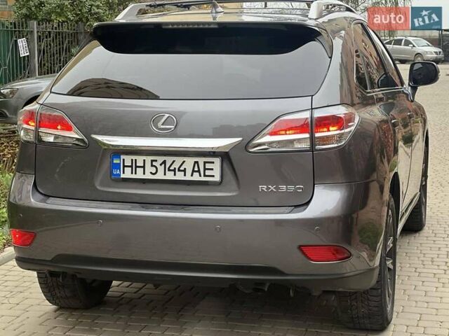 Серый Лексус РХ, объемом двигателя 3.5 л и пробегом 176 тыс. км за 18300 $, фото 7 на Automoto.ua