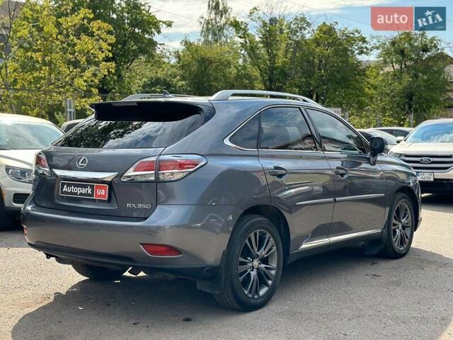 Серый Лексус РХ, объемом двигателя 3.5 л и пробегом 273 тыс. км за 18490 $, фото 6 на Automoto.ua