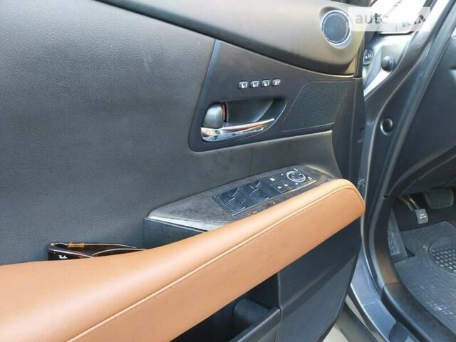 Серый Лексус РХ, объемом двигателя 3.46 л и пробегом 167 тыс. км за 23999 $, фото 9 на Automoto.ua