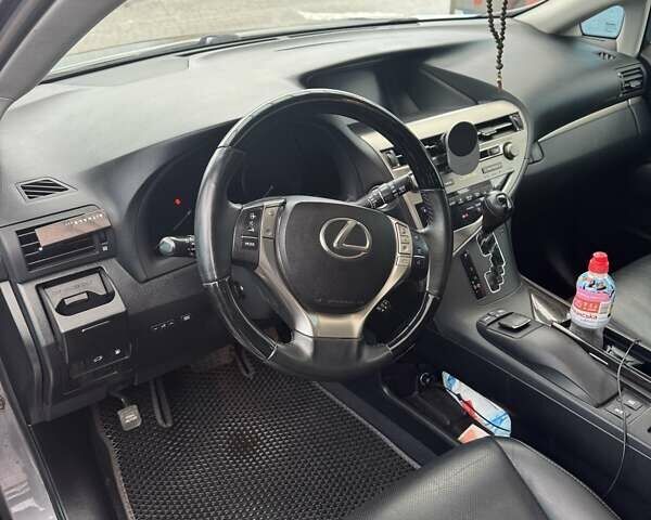 Сірий Лексус РХ, об'ємом двигуна 3.46 л та пробігом 155 тис. км за 18500 $, фото 12 на Automoto.ua