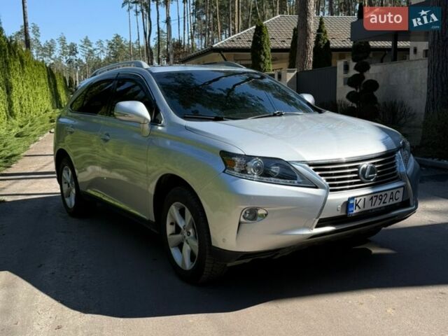 Серый Лексус РХ, объемом двигателя 3.46 л и пробегом 186 тыс. км за 16300 $, фото 1 на Automoto.ua