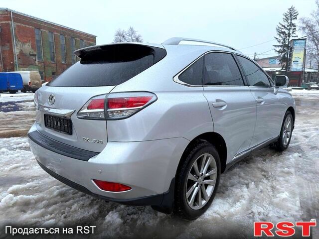 Сірий Лексус РХ, об'ємом двигуна 3.5 л та пробігом 198 тис. км за 17980 $, фото 5 на Automoto.ua