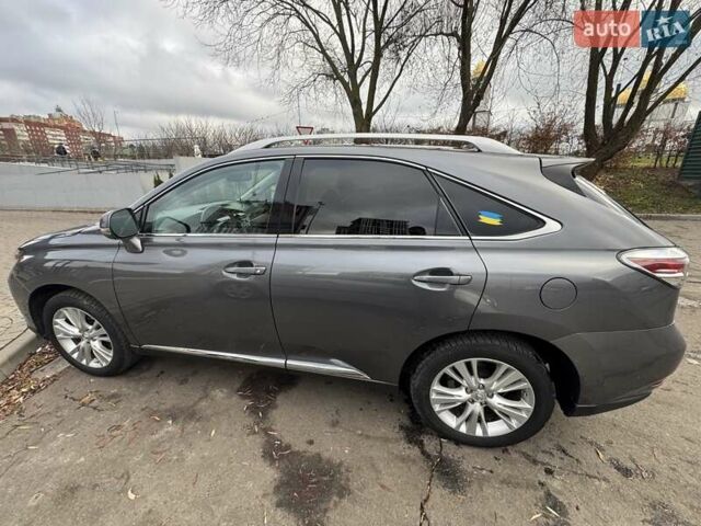 Сірий Лексус РХ, об'ємом двигуна 3.46 л та пробігом 155 тис. км за 18500 $, фото 7 на Automoto.ua