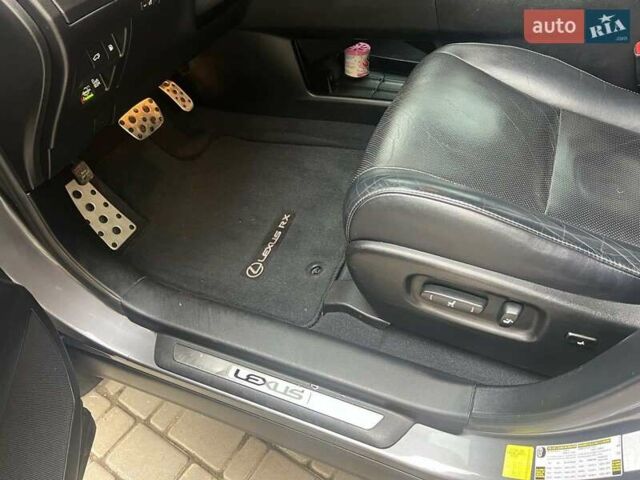 Серый Лексус РХ, объемом двигателя 3.5 л и пробегом 176 тыс. км за 18300 $, фото 40 на Automoto.ua