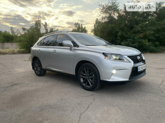 Сірий Лексус РХ, об'ємом двигуна 3.46 л та пробігом 167 тис. км за 20000 $, фото 12 на Automoto.ua