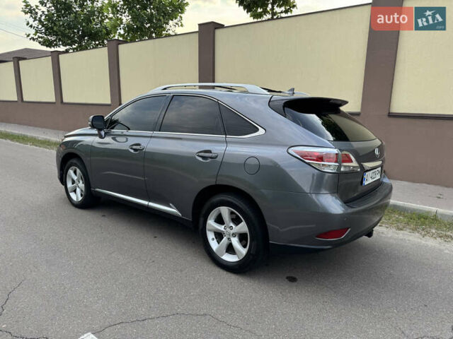 Серый Лексус РХ, объемом двигателя 3.5 л и пробегом 227 тыс. км за 21800 $, фото 8 на Automoto.ua