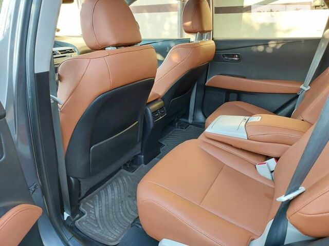 Серый Лексус РХ, объемом двигателя 3.46 л и пробегом 167 тыс. км за 23999 $, фото 17 на Automoto.ua