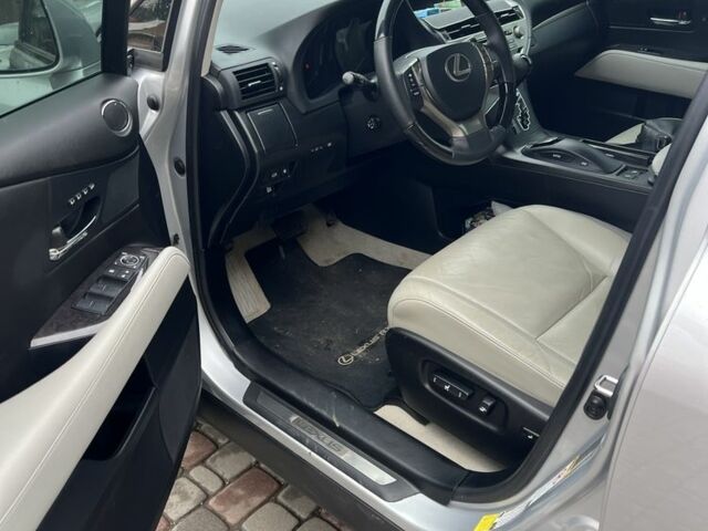 Сірий Лексус РХ, об'ємом двигуна 3.5 л та пробігом 129 тис. км за 20000 $, фото 5 на Automoto.ua