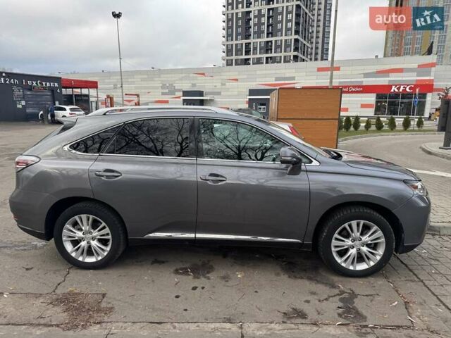 Сірий Лексус РХ, об'ємом двигуна 3.46 л та пробігом 155 тис. км за 18500 $, фото 3 на Automoto.ua