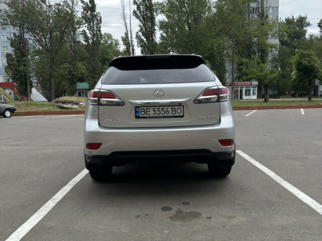 Сірий Лексус РХ, об'ємом двигуна 3.46 л та пробігом 185 тис. км за 20800 $, фото 4 на Automoto.ua