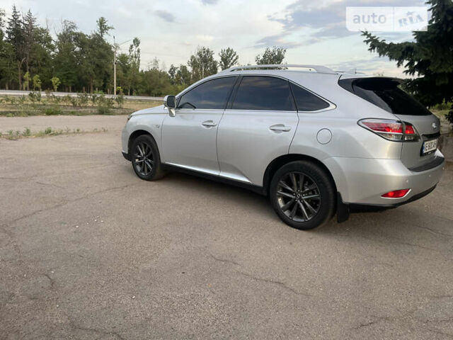 Сірий Лексус РХ, об'ємом двигуна 3.46 л та пробігом 167 тис. км за 20000 $, фото 6 на Automoto.ua