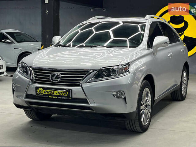 Серый Лексус РХ, объемом двигателя 3.46 л и пробегом 129 тыс. км за 21300 $, фото 2 на Automoto.ua