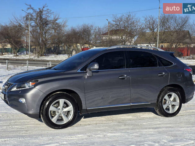 Серый Лексус РХ, объемом двигателя 3.46 л и пробегом 189 тыс. км за 18900 $, фото 12 на Automoto.ua