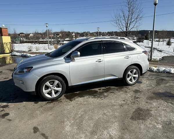 Серый Лексус РХ, объемом двигателя 3.46 л и пробегом 190 тыс. км за 17900 $, фото 5 на Automoto.ua