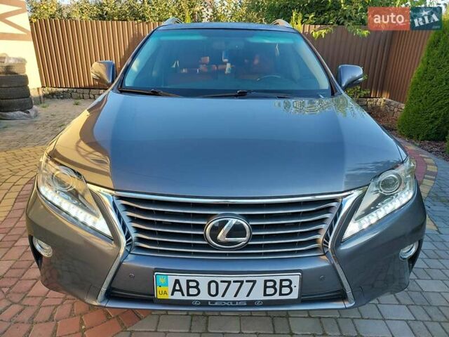 Серый Лексус РХ, объемом двигателя 3.46 л и пробегом 167 тыс. км за 23999 $, фото 1 на Automoto.ua