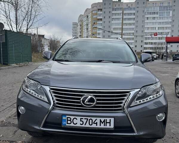 Сірий Лексус РХ, об'ємом двигуна 3.46 л та пробігом 155 тис. км за 18500 $, фото 1 на Automoto.ua