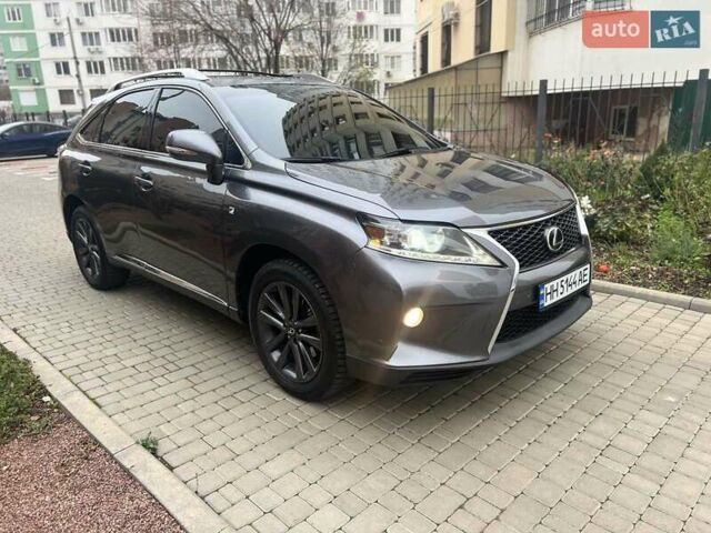 Серый Лексус РХ, объемом двигателя 3.5 л и пробегом 176 тыс. км за 18300 $, фото 2 на Automoto.ua