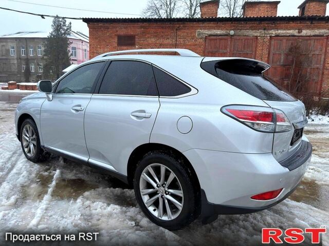 Сірий Лексус РХ, об'ємом двигуна 3.5 л та пробігом 198 тис. км за 17980 $, фото 4 на Automoto.ua