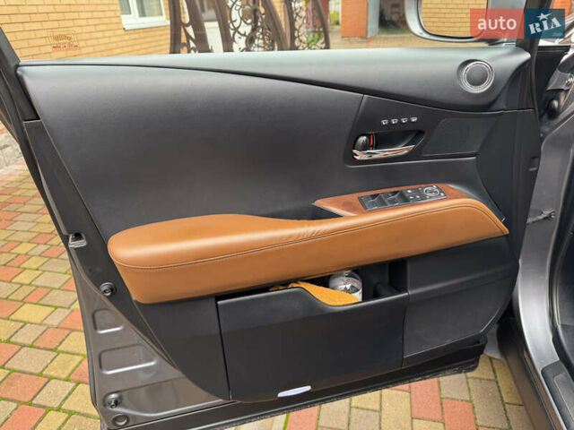 Лексус РХ 2013 в Киеве на Automoto.ua Серый Лексус РХ, объемом двигателя 3.5 л и пробегом 182 тыс. км за 23400 $, фото 20 на Automoto.ua