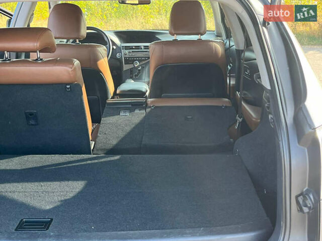 Сірий Лексус РХ, об'ємом двигуна 3.5 л та пробігом 201 тис. км за 22800 $, фото 5 на Automoto.ua