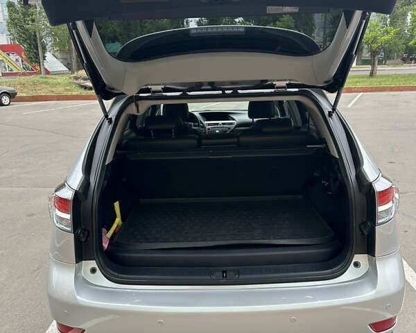 Сірий Лексус РХ, об'ємом двигуна 3.46 л та пробігом 165 тис. км за 21500 $, фото 16 на Automoto.ua