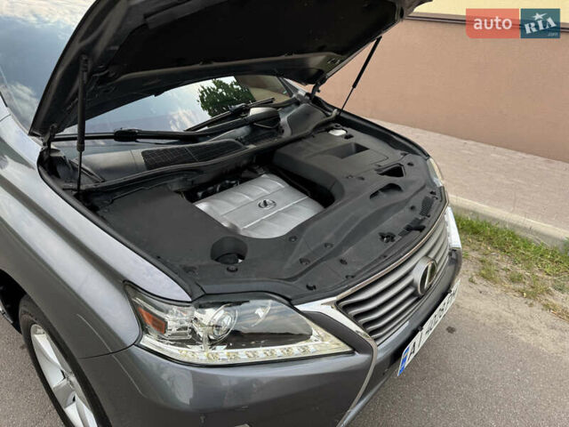 Серый Лексус РХ, объемом двигателя 3.5 л и пробегом 227 тыс. км за 21800 $, фото 14 на Automoto.ua