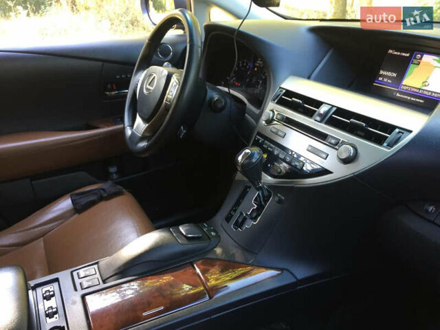 Сірий Лексус РХ, об'ємом двигуна 3.5 л та пробігом 201 тис. км за 22800 $, фото 39 на Automoto.ua