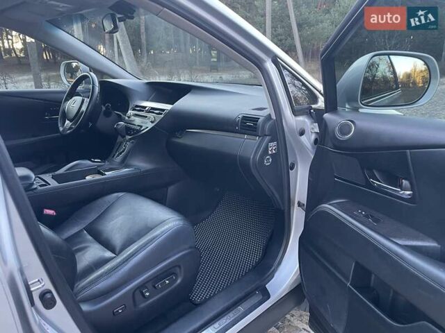 Сірий Лексус РХ, об'ємом двигуна 3.5 л та пробігом 201 тис. км за 17900 $, фото 16 на Automoto.ua