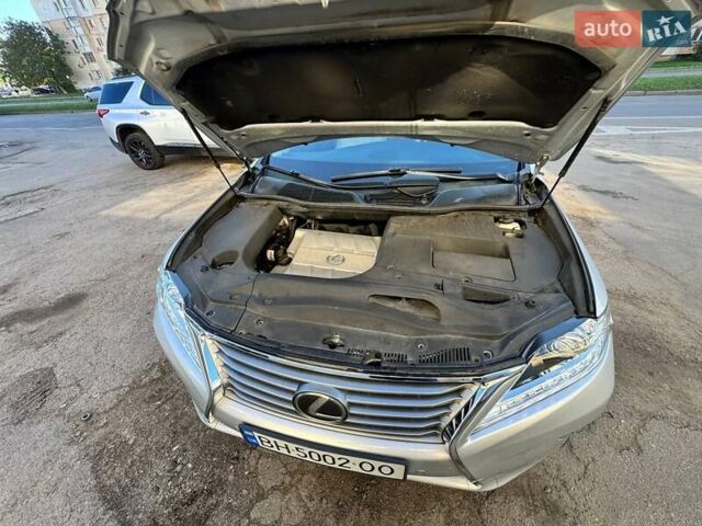 Сірий Лексус РХ, об'ємом двигуна 3.46 л та пробігом 170 тис. км за 18000 $, фото 12 на Automoto.ua