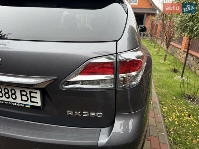 Лексус РХ 2013 в Киеве на Automoto.ua Серый Лексус РХ, объемом двигателя 3.5 л и пробегом 182 тыс. км за 23400 $, фото 9 на Automoto.ua