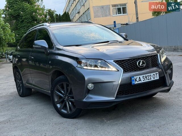 Сірий Лексус РХ, об'ємом двигуна 3.5 л та пробігом 192 тис. км за 21500 $, фото 8 на Automoto.ua