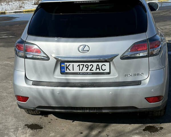 Серый Лексус РХ, объемом двигателя 3.46 л и пробегом 190 тыс. км за 17900 $, фото 7 на Automoto.ua