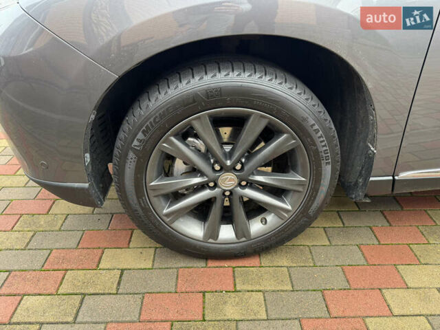 Лексус РХ 2013 в Киеве на Automoto.ua Серый Лексус РХ, объемом двигателя 3.5 л и пробегом 182 тыс. км за 23400 $, фото 16 на Automoto.ua