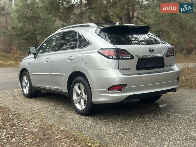Серый Лексус РХ, объемом двигателя 3.46 л и пробегом 150 тыс. км за 18900 $, фото 5 на Automoto.ua