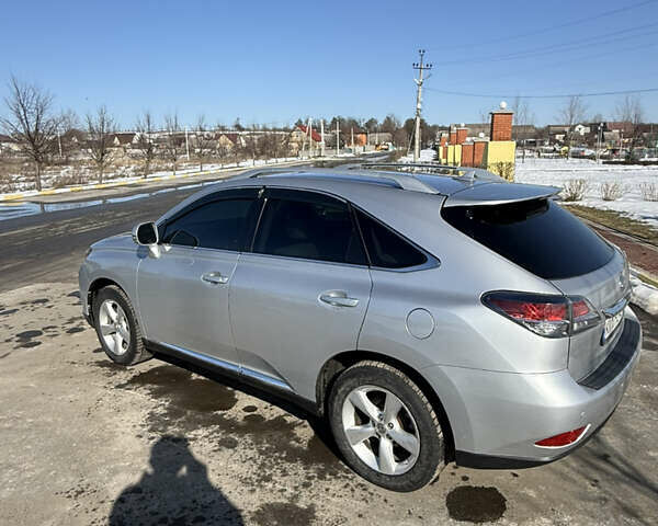 Серый Лексус РХ, объемом двигателя 3.46 л и пробегом 190 тыс. км за 17900 $, фото 4 на Automoto.ua