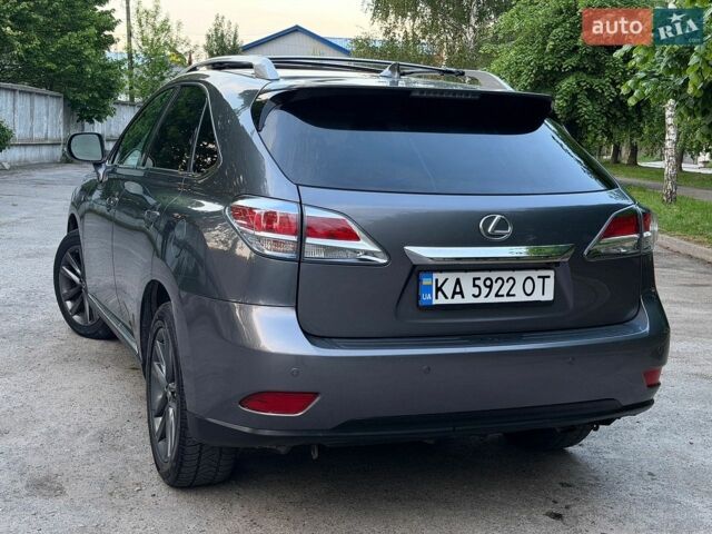 Сірий Лексус РХ, об'ємом двигуна 3.5 л та пробігом 192 тис. км за 21500 $, фото 15 на Automoto.ua
