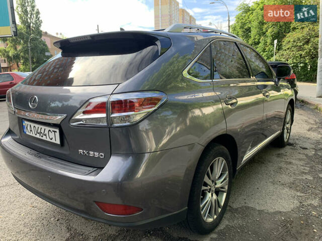 Сірий Лексус РХ, об'ємом двигуна 3.46 л та пробігом 135 тис. км за 25000 $, фото 2 на Automoto.ua