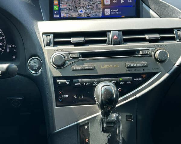 Сірий Лексус РХ, об'ємом двигуна 3.5 л та пробігом 179 тис. км за 20900 $, фото 7 на Automoto.ua