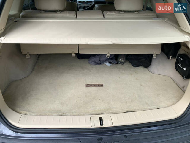 Сірий Лексус РХ, об'ємом двигуна 3.46 л та пробігом 135 тис. км за 25000 $, фото 15 на Automoto.ua