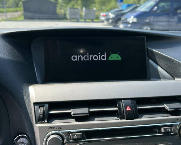 Сірий Лексус РХ, об'ємом двигуна 3.5 л та пробігом 179 тис. км за 20900 $, фото 16 на Automoto.ua