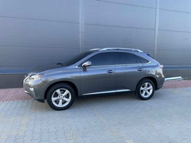 Сірий Лексус РХ, об'ємом двигуна 3.5 л та пробігом 225 тис. км за 21000 $, фото 1 на Automoto.ua