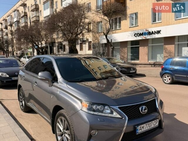 Серый Лексус РХ, объемом двигателя 3.46 л и пробегом 193 тыс. км за 23300 $, фото 1 на Automoto.ua