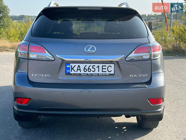 Сірий Лексус РХ, об'ємом двигуна 3.5 л та пробігом 201 тис. км за 22800 $, фото 36 на Automoto.ua