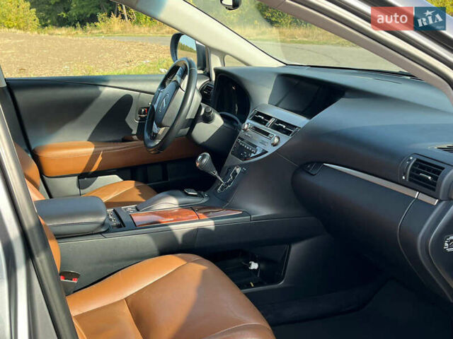 Сірий Лексус РХ, об'ємом двигуна 3.5 л та пробігом 201 тис. км за 22800 $, фото 19 на Automoto.ua