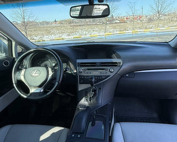 Серый Лексус РХ, объемом двигателя 3.46 л и пробегом 190 тыс. км за 17900 $, фото 11 на Automoto.ua