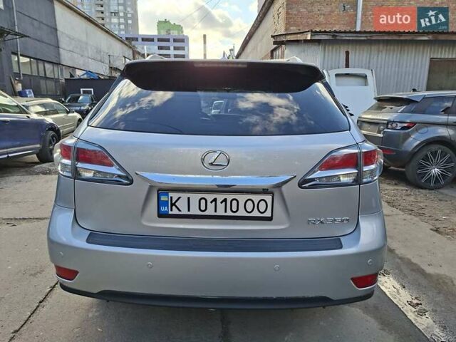 Серый Лексус РХ, объемом двигателя 3 л и пробегом 265 тыс. км за 16500 $, фото 4 на Automoto.ua