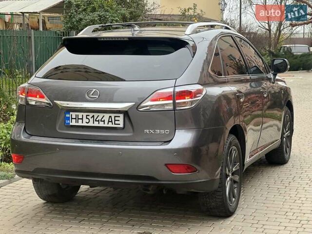 Серый Лексус РХ, объемом двигателя 3.5 л и пробегом 176 тыс. км за 18300 $, фото 6 на Automoto.ua
