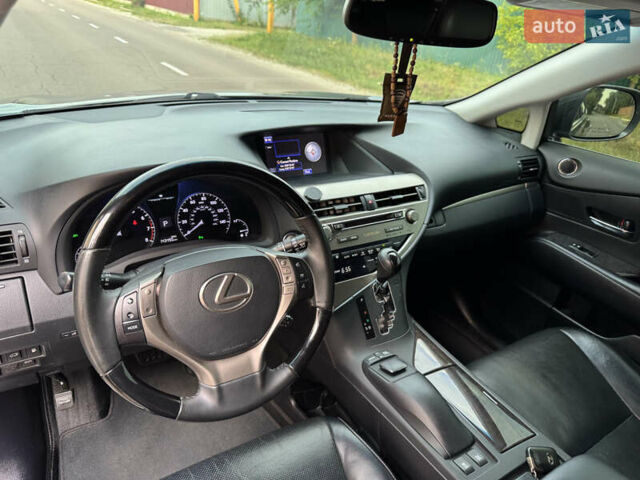 Серый Лексус РХ, объемом двигателя 3.5 л и пробегом 227 тыс. км за 21800 $, фото 10 на Automoto.ua